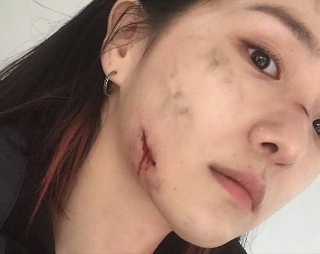 오징어게임 촬영 모습 [박규영, SNS]