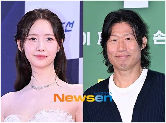 임윤아-유해진(뉴스엔DB)