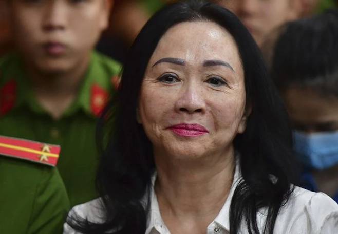 [AP/뉴시스] 부동산 회사 반틴팟의 쯔엉 미 란 회장(67). 2025.06.27. *재판매 및 DB 금지