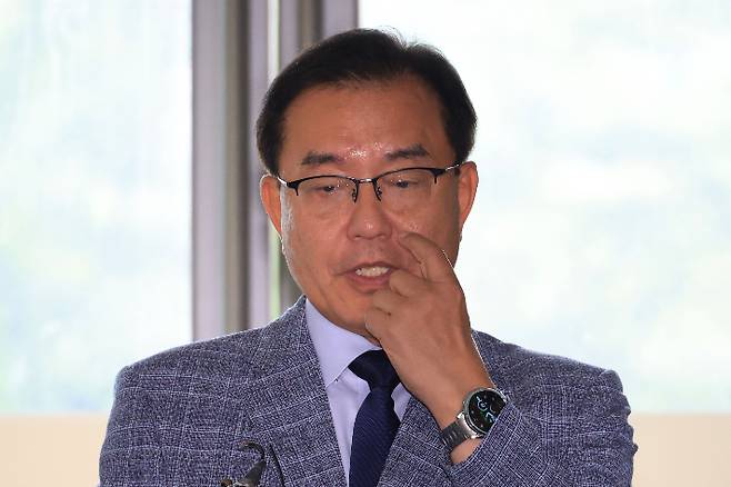 순직 해병 수사 방해 의혹 사건을 수사하는 이명현 특별검사. 연합뉴스