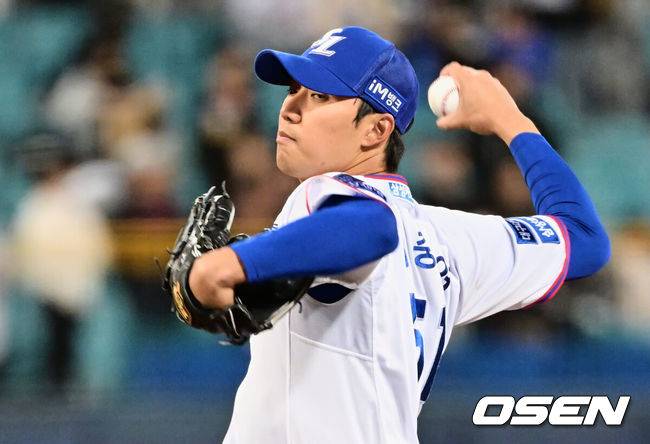 삼성 라이온즈 최충연 / OSEN DB