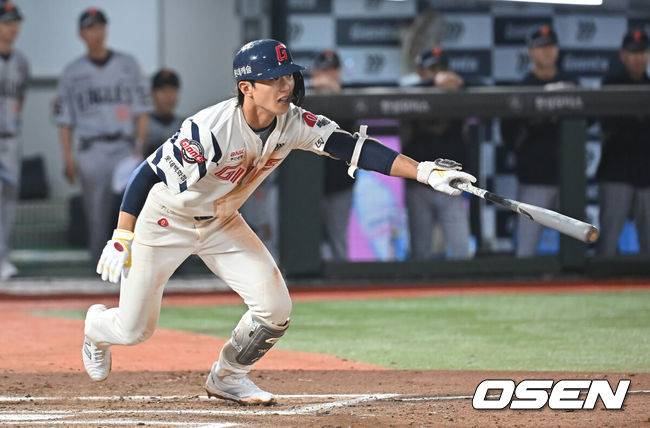 [OSEN=부산, 이석우 기자]  롯데 자이언츠 전민재 / foto0307@osen.co.kr