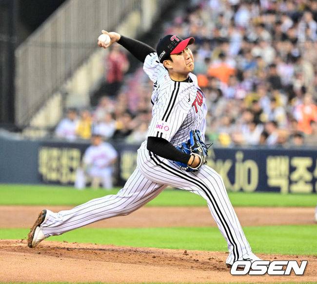 LG, 천성호 제외  손주영 선발로 KIA 징크스 도전
