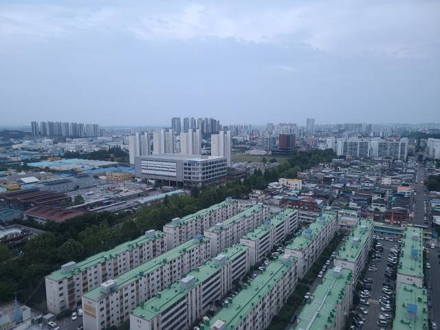 ▲전북 익산시 도심 ⓒ프레시안