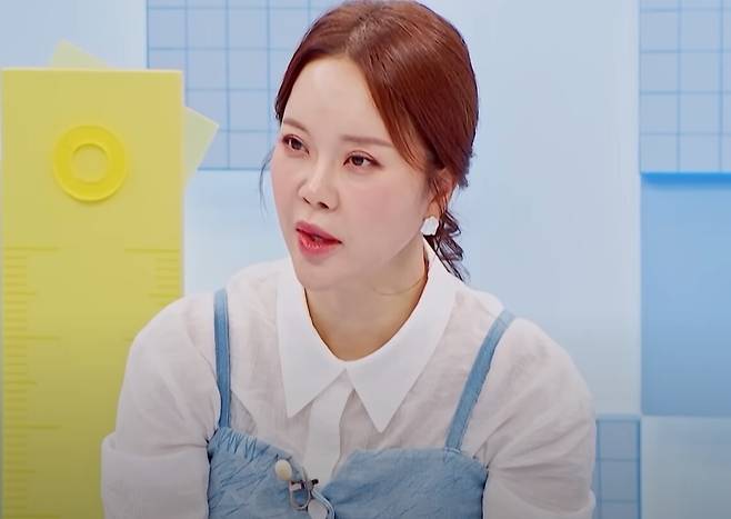 가수 백지영. tvN STORY '일타맘' 방송화면 캡처.