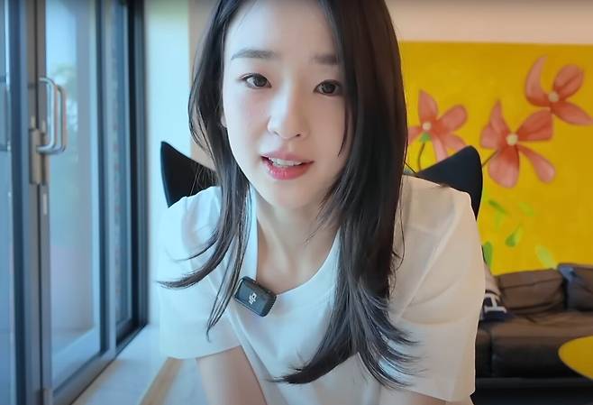 전 리듬체조 선수 손연재. 유튜브 채널 '손연재' 캡처.