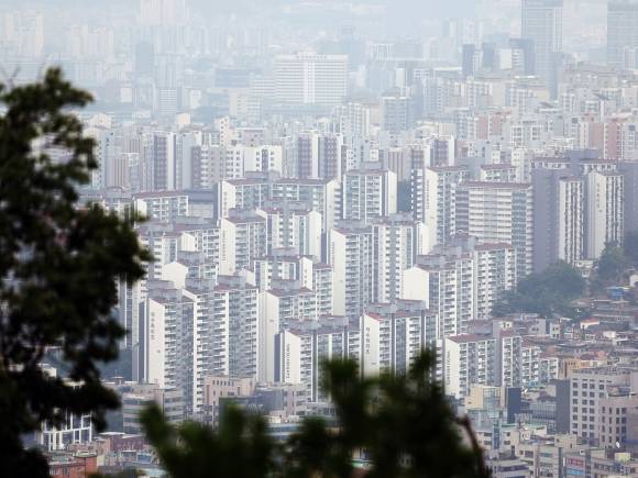 서울의 아파트 단지 모습.  2025. 6. 27. 뉴스1