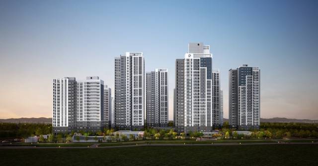 하남 교산 푸르지오 더 퍼스트. 사진 제공=대우건설