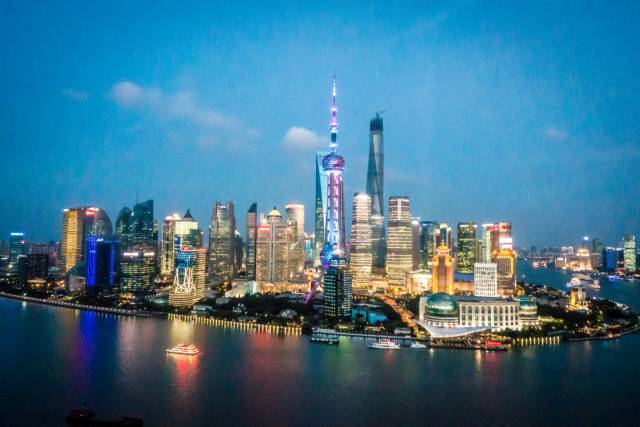 동방명주탑. 이미지투데이