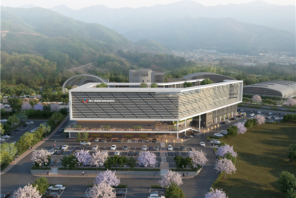 생활문화복합센터 조감도 ⓒ청도군