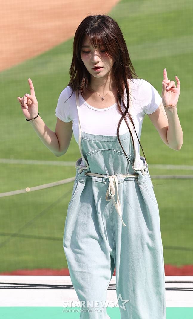 [포토] 이주은 사복 리허설에 잠시 정적