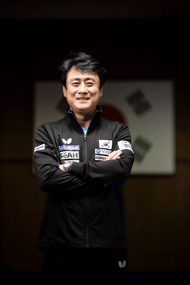 최영일 한국 여자탁구 대표팀 총 감독. /사진=대한탁구협회 제공