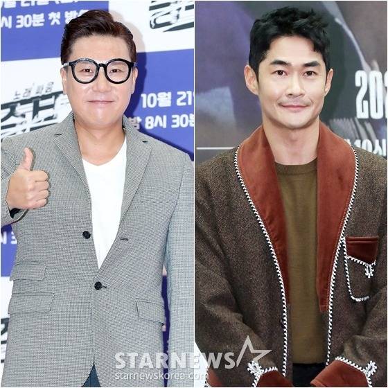 이상민(왼쪽)과 배정남 /사진=스타뉴스