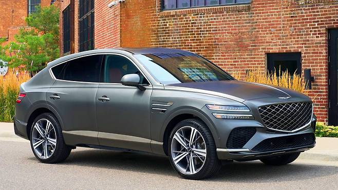 제네시스 GV80 쿠페