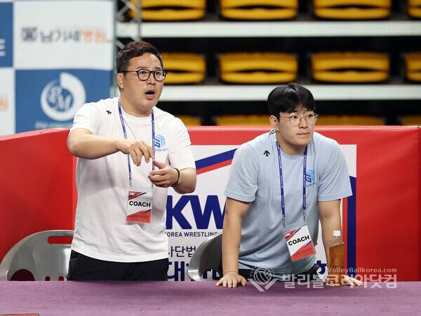 GH여자레슬링, 김은유 지도자상 수상.