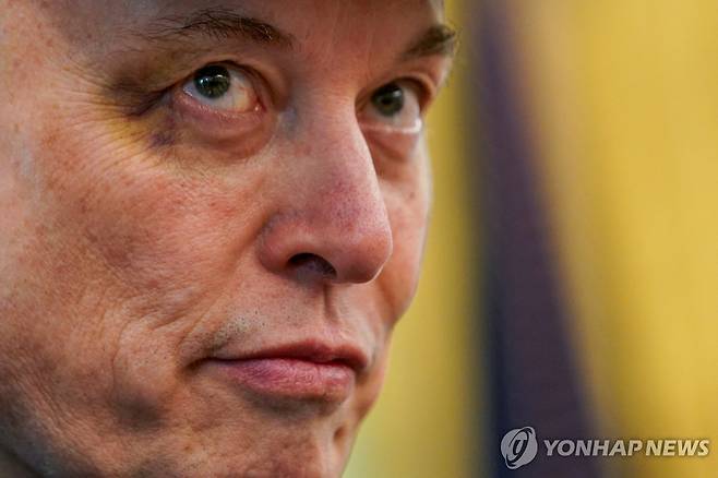 일론 머스크 테슬라 최고경영자 [로이터 연합뉴스 자료사진. 재판매 및 DB 금지]
