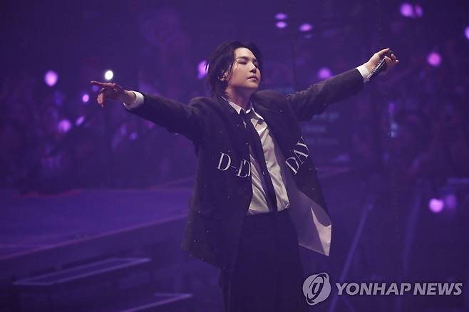 방탄소년단(BTS) 슈가 [빅히트뮤직 제공. 재판매 및 DB 금지]