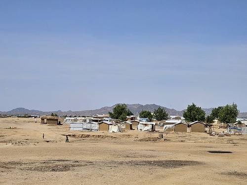 카메룬 미나와오 난민캠프 마요차나가<카메룬>=연합뉴스) 노재현 기자 = 지난 11일(현지시간) 카메룬 최북단주 마요차나가 지역에 있는 미나와오 난민캠프. 2025.6.24 nojae@yna.co.kr