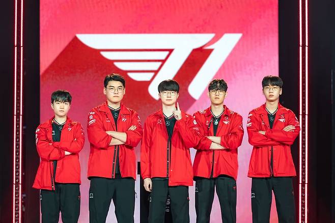 T1 [라이엇게임즈 제공. 재판매 및 DB 금지]