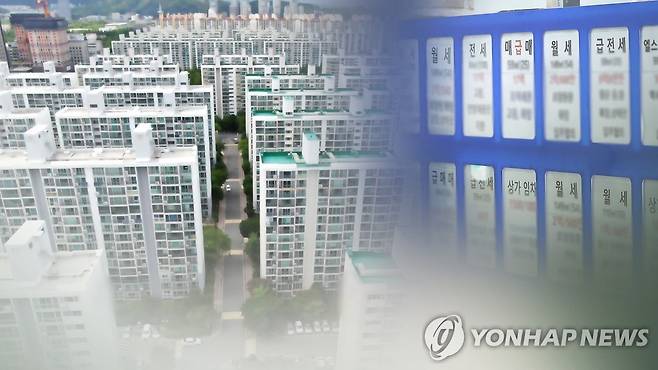 아파트 (CG) [연합뉴스TV 제공]