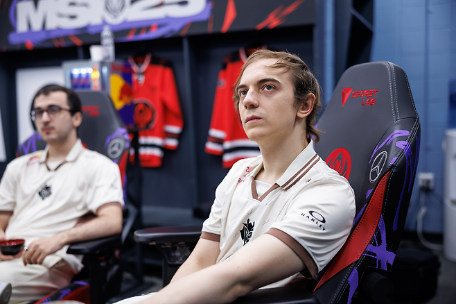 G2 e스포츠 '캡스' 라스무스 뷘터(사진=라이엇 게임즈)