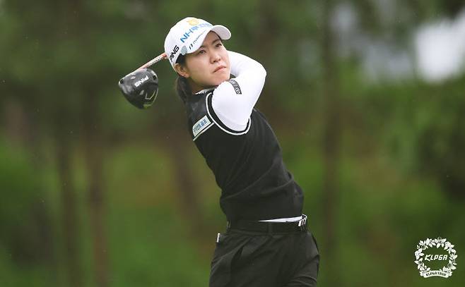 박민지(사진=KLPGT 제공)