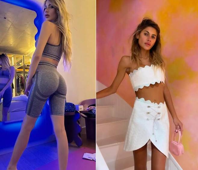 거식증을 겪는 탓에 2년 동안 무려 40kg나 빠졌단 니할. 사망 당시 그의 몸무게는 23kg에 불과했다. [사진=SNS]