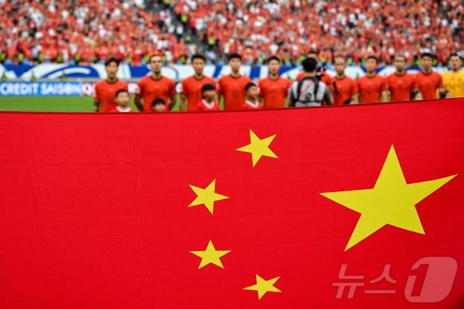 중국 축구대표팀이 임시 감독 체제로 동아시안컵에 참가한다. ⓒ AFP=뉴스1
