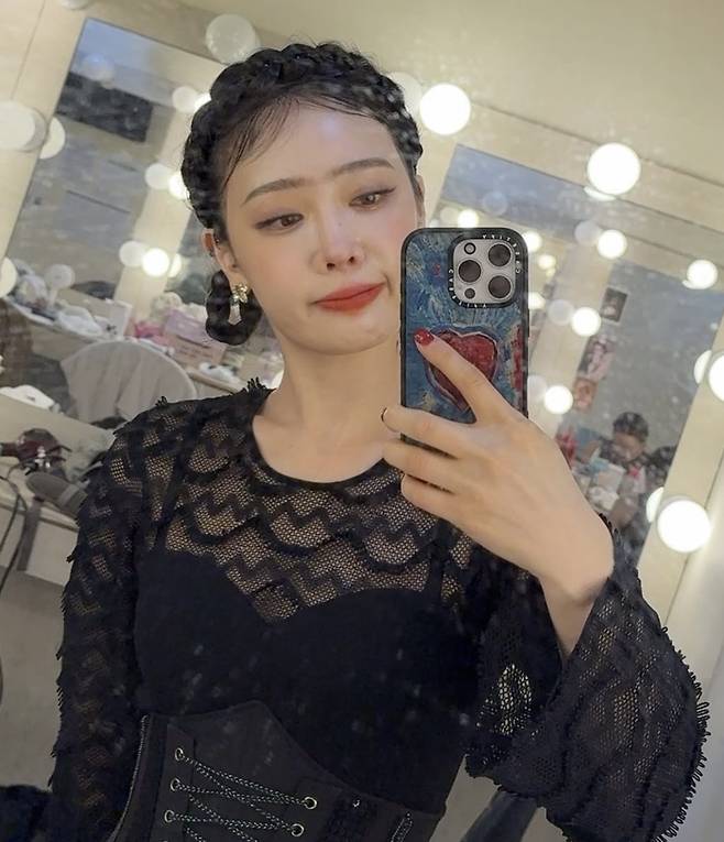 김히어라 인스타그램.