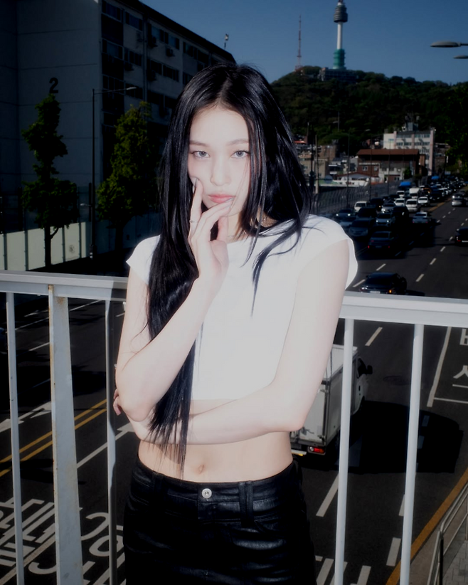 올데이 프로젝트 문서윤(활동명 애니). 사진 | 올데이프로젝트 SNS