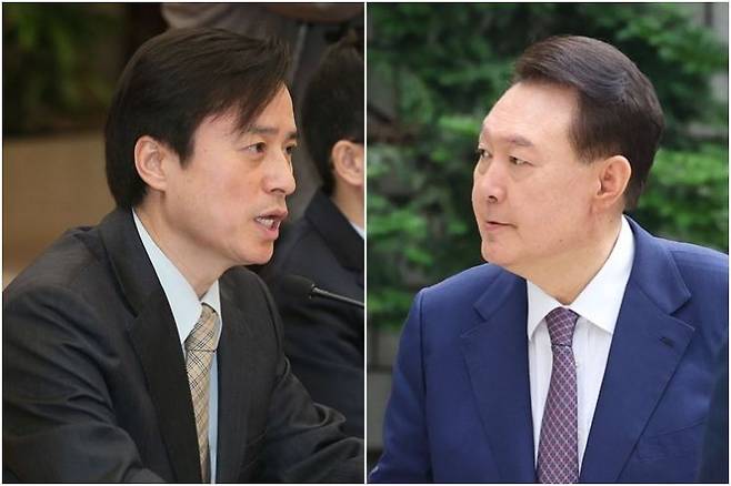 조은석 내란 특별검사 VS 윤석열 전 대통령. 연합뉴스