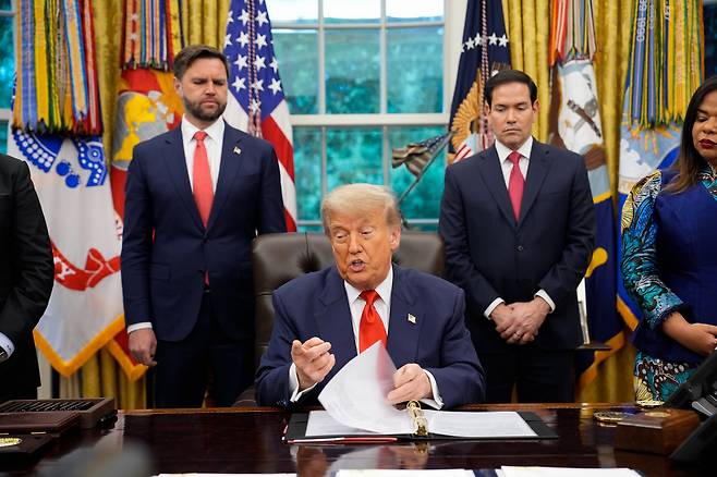 도널드 트럼프 미국 대통령. /연합뉴스