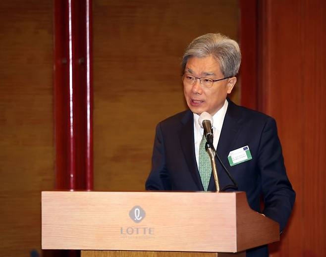 김상환 헌법재판소장 후보자ⓒ뉴시스