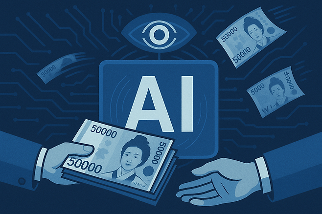 은행권에서 내부통제를 막기 위한 방안로 AI를 활용하고 있다.ⓒAI 이미지