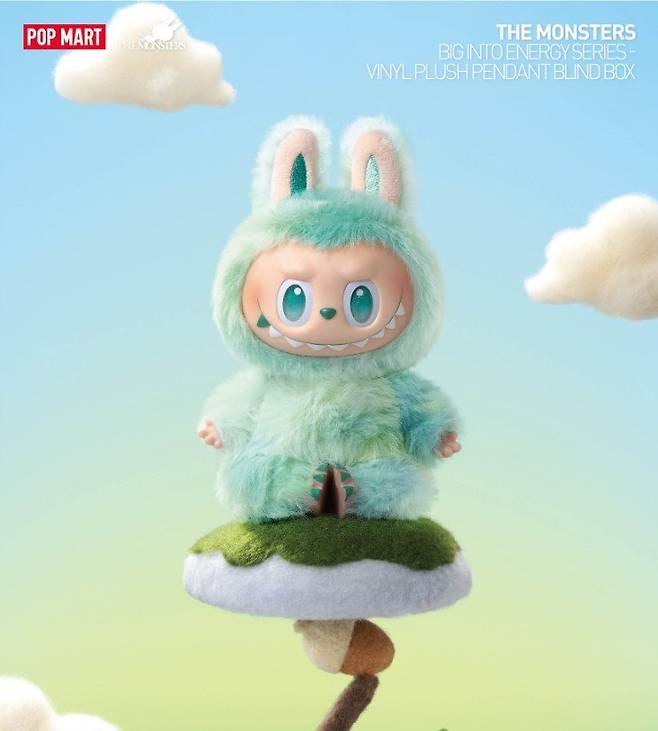 전 세계적 열풍을 일으킨 팝마트의 털복숭이 인형 ‘라부부’. 팝마트 공식 SNS