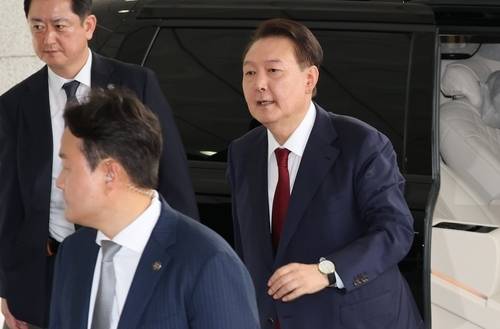 윤석열 전대통령.〈사진=연합뉴스〉