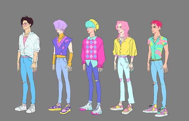 22.jpg 케이팝 데몬 헌터스 - 사자보이즈 컨셉아트