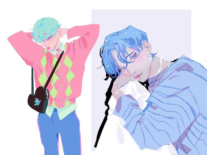 44.jpg 케이팝 데몬 헌터스 - 사자보이즈 컨셉아트