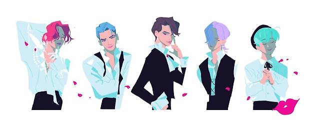 77.jpg 케이팝 데몬 헌터스 - 사자보이즈 컨셉아트