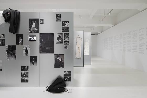 혜인서의 ‘프로세스 보드(Process Board)’. [사진 일민미술관]