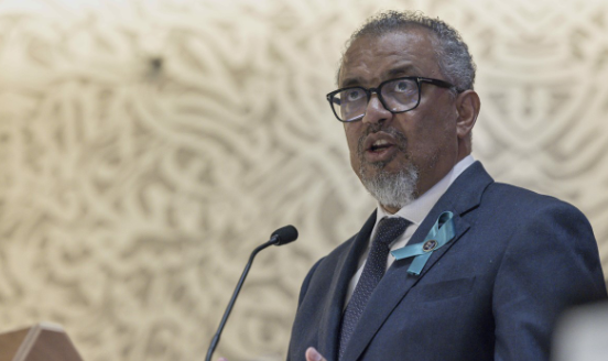 ▲ 테워드로스 아드하놈 거브러여수스 WHO 사무총장 [연합뉴스]