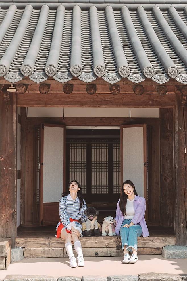 함라한옥체험단지(사진=익산시청)