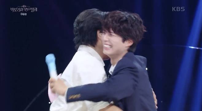 가수 이상순이 출연했다.사진= KBS2 ‘더 시즌즈’