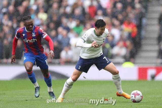 손흥민과 에제/게티이미지코리아