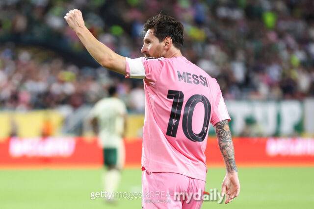 메시. /게티이미지코리아