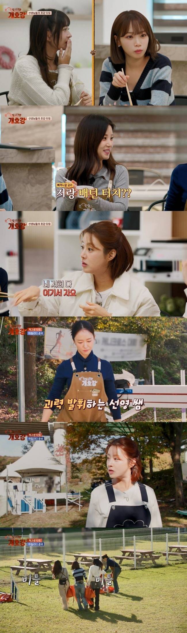 JTBC ‘집 나가면 개호강’