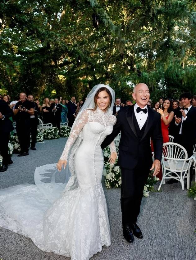 로렌 산체스 소셜미디어