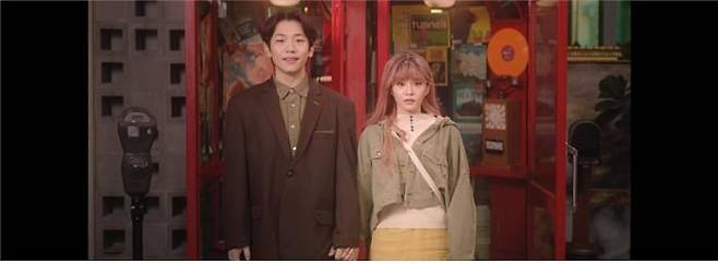 [대구=뉴시스] 뮤지컬 영화 어쩌면 헤피앤딩 스틸컷. (사진= 대구국제뮤지컬페스티벌 제공) 2025.06.28. photo@newsis.com *재판매 및 DB 금지