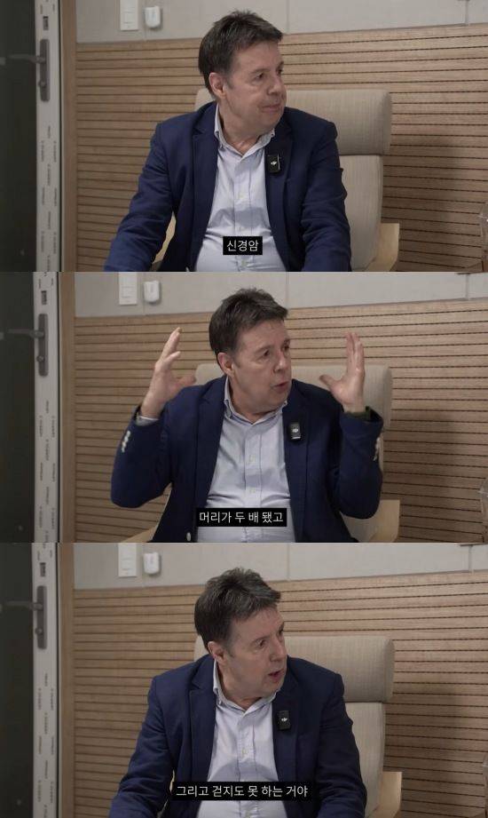 [서울=뉴시스] 로버트 할리. (사진=유튜브 채널 '현진영' 캡처) 2025.06.28. photo@newsis.com *재판매 및 DB 금지