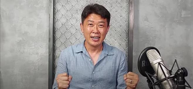 [서울=뉴시스] 이상윤 해설위원.(사진=유튜브 채널 가레스이상윤 영상 갈무리) *재판매 및 DB 금지